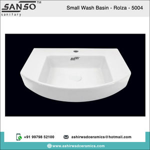 Latest Stock Arrival Hot Selling Superb Quality <b>White</b> Ceramic Vanity <b>Cabinet</b> Hand Wash Basin for Hotel & Home Use - Product Image 2
