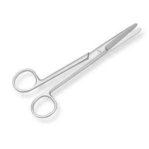 Tijeras de sutura dentales para quitar, corte de puntada médica de acero inoxidable, herramientas quirúrgicas dentales, instrumentos quirúrgicos, tijeras de sutura - Product Image 1