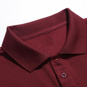 Polo classique et élégant pour homme polo respirant à manches longues de haute qualité pour homme - Product Image 4