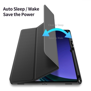 Stock disponibile per Samsung Galaxy Tab S10 Ultra <span class=keywords><strong>DUX</strong></span> DUCIS tody serie custodia in pelle antiscivolo con funzione di sveglia di sonno - Product Image 3