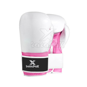Guantes de boxeo profesionales con logotipo personalizado hechos de cuero impermeable Último diseño para uso en exteriores Precio bajo - Product Image 1