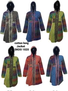 เสื้อผ้าฤดูหนาว2022แจ็คเก็ตฤดูหนาวยาว Boho แจ็คเก็ตผู้ชายแจ็คเก็ตส่งออกผ้าที่มีคุณภาพ - Product Image 4