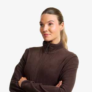 Veste polaire coupe-vent d'extérieur personnalisée, pulls molletonnés de sport, vêtements de sport chauds pour l'hiver pour femmes - Product Image 3