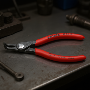 คีมตัดวงแหวนนิปเป็กซ์ รุ่นพรีซิชั่น สีเทาเคลือบอะโนไดซ์ สำหรับวงแหวนภายในในรูเจาะ - Product Image 3