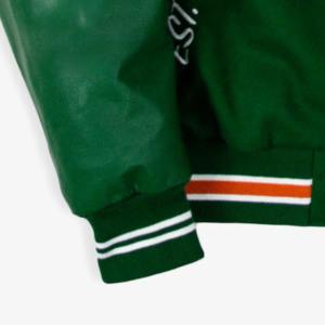 Alta calidad personalizado ODM OEM logotipo personalizado Florida A y M University Varsity Jacket Letterman Style College University Wear - Product Image 4