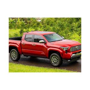 2020 Toyota Tacoma Double Cab 3.5L P 4X4 Combustible eléctrico bastante usado Caja de cambios manual automática Hilux Cuero oscuro claro R19 ODM - Product Image 6