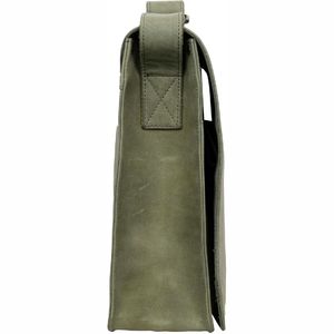 Sacs de bureau en cuir véritable pour hommes Sac en cuir fait à la main Sac avec logo personnalisé - Product Image 4