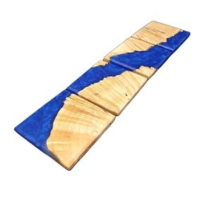 Piedra de mármol de resina y madera, posavasos de pizarra de alta calidad pulido - Product Image 6