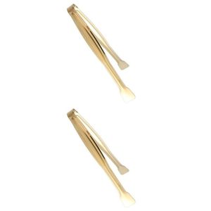 Pince à glace légère en acier inoxydable avec design compact parfaite pour un rangement facile et une utilisation conviviale en voyage toujours - Product Image 5