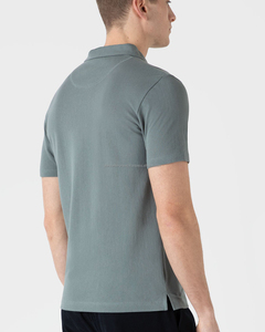 Chemise Homme Manches Courtes 2026 – Couleur Unie, Décontractée, Respirante, Coupe Slim, Tissu Tissé, Formelle, 220 Grammes – Vente en Gros - Product Image 3