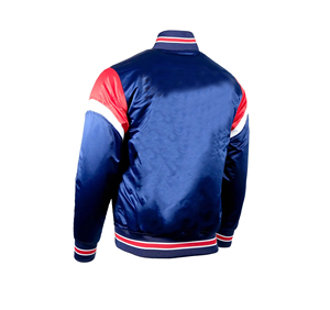 Nueva y elegante chaqueta universitaria de manga larga, ropa informal de tendencia, chaqueta universitaria con logotipo de Color personalizado para hombre - Product Image 4