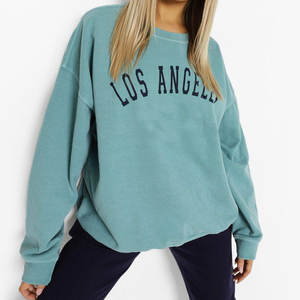 Streetwear 500gsm Hoodies Custom <b>Long</b> Sleeve <b>Women</b> Crewneck Essentials <b>Sweatshirt</b> Female Casual Comfy Cotton Tops <b>for</b> Girls - Product Image 1