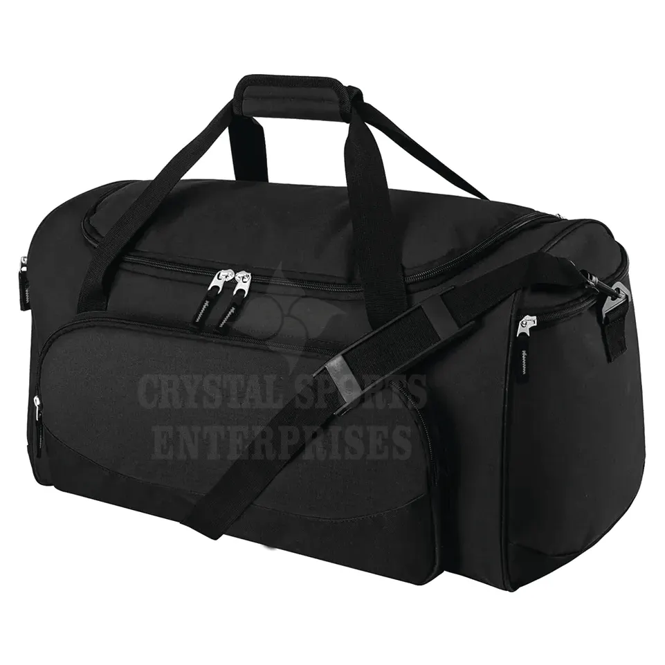 Bolsa de academia para homens e mulheres, grande, esportiva, duffle bags 55l, viagem, preta