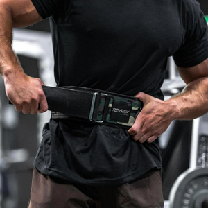 เข็มขัดเวลโครแบบปรับได้สำหรับยกน้ำหนัก  พร้อมแผ่นรองหลังนีโอพรีน  อุปกรณ์ฟิตเนสสำหรับออกกำลังกาย  บริการ OEM, ODM - Product Image 5