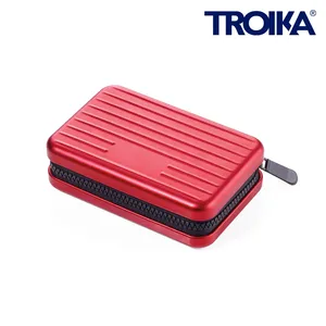 Troika Portacarte Personalizzato, Porta Biglietti da Visita e Banconote Personalizzabile, Gadget - Product Image 4