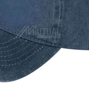 หมวกเบสบอลสำหรับผู้ชายและผู้หญิงผ้าทั่วไปแบบยั่งยืนดีไซน์ล่าสุด - Product Image 5