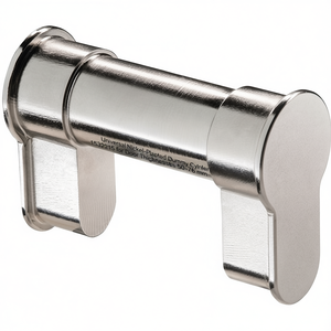 Cilindro Ficticio Universal Niquelado 153215 para Puertas de 50-76 mm de Grosor, Categoría de Producto: Persianas, Cortinas y Contraventanas - Product Image 2