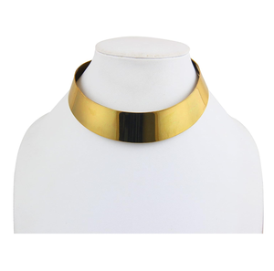 Collar de Cadena de Latón para Hombre y Mujer, Diseño de Collar de Cadena de Latón con Pieza de Latón en Oferta, Muestra Gratis - Product Image 2