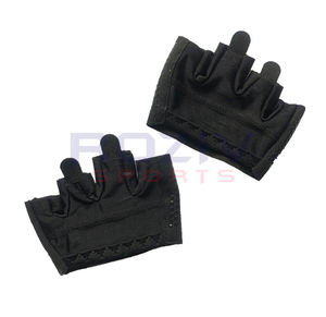 Gants de musculation unisexes personnalisés en néoprène respirant et léger avec une adhérence accrue, fermeture à enfiler, haute qualité pour la salle de sport - Product Image 3