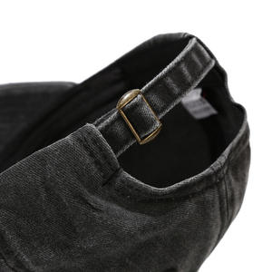 Casquette de baseball en coton lavé vintage Casquette personnalisée en détresse pour hommes femmes Snapback réglable. - Product Image 4