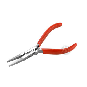 MAQNSCO Extra Long <b>Steel</b> Chain <b>Nose</b> Pliers for Jewelry Making Comfort Grip Handles 1 Year Warranty New Condition for Jewelers - Product Image 4