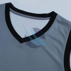 Camiseta de baloncesto personalizada de alta calidad, diseño sublimado, Material transpirable, uniforme de entrenamiento de talla grande - Product Image 3