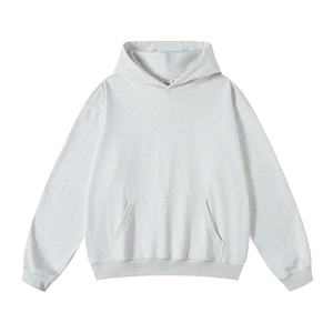 Sudadera con capucha de gran tamaño de Terry francés de alta calidad, Sudadera con capucha Unisex para hombre, sudaderas con capucha personalizadas bordadas - Product Image 4