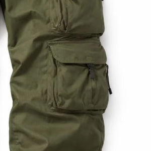 <b>Cargo</b> pant Custom Ladies Baggy Pant 6 Pocket Denim Women's <b>Trouser</b> Pants Oversize Women's <b>Cargo</b> Pants Plus Size for Adults - Product Image 3