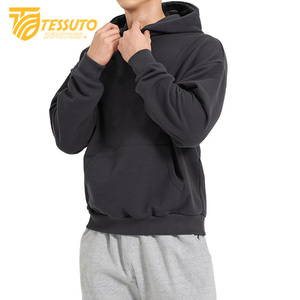 เสื้อสเวตเตอร์มีฮู้ดของผู้ชายสั่งทำทันสมัย3D ปักลายขนแกะขนาดพลัสไซซ์100% โลโก้ตามสั่งแบบมืออาชีพ - Product Image 2