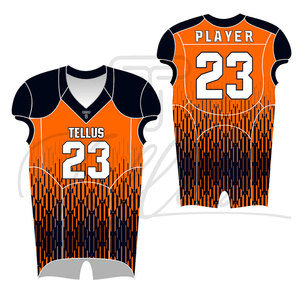New Arrival High Quality 16 Panel American Football Jersey 2026 Uniforms Wholesale Custom Short Sleeve Printed - Product Image 3