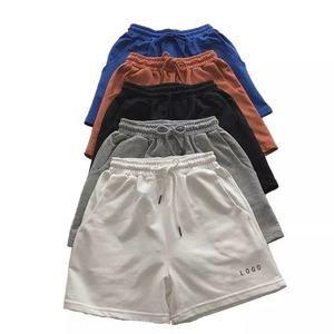 Winter & Fashion Wear <b>Drawstring</b> Plain Fleece Shorts for Men's with Customized Pockets & Printing. - Product Image 1
