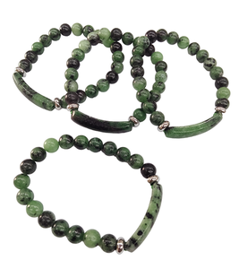 Gemstone Pyrite Chips <b>Bracelet</b> Wholesale Adjustable <b>Bracelets</b> Natural Crystal Hand Bands Buy Online From Amayra Crystals Exports - Product Image 5