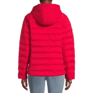 Chaqueta Acolchada de Punto para Mujer, de Primera Calidad, Transpirable, Impermeable, Ecológica, con Logotipo Personalizado, Moda de Primavera, Cálida - Product Image 3