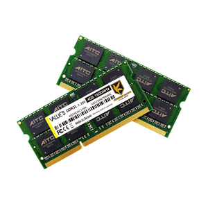 [Kingsman Aitc] memorias DDR3L <span class=keywords><strong>4GB</strong></span> RAM 1600Mhz <span class=keywords><strong>PC3</strong></span> <span class=keywords><strong>12800</strong></span> SODIMM cho Máy Tính Xách Tay PC 220 cái 1 thùng carton - Product Image 1