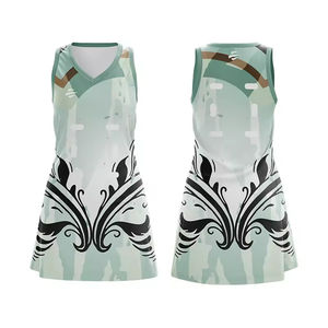 Innovative Design Full Sublimated Youth <b>Netball</b> Uniforms Latest Design Dress Custom logo <b>Netball</b> Uniforms - Product Image 5