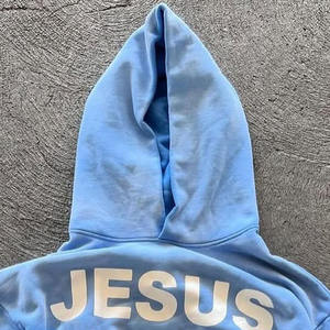 Sudaderas con Capucha de Alta Calidad para Hombre, Estampadas, de Algodón Mezclado, Personalizadas, a la Moda, de Corte Holgado - Product Image 4