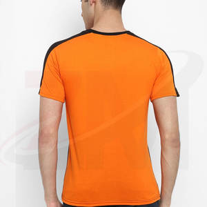 T-shirt pour homme, style actuel, nouveau design, 100% coton, streetwear, logo imprimé personnalisé, coupe ample, prix de gros - Product Image 4