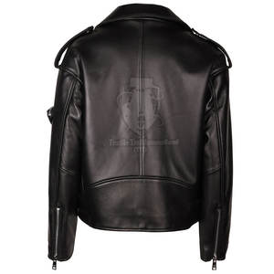 Chaquetas de Mujer de Punto, de Cuero Genuino de Alta Calidad, Ecológicas, Transpirables, para Invierno, Nueva Llegada, Precio de Mayoreo - Product Image 6