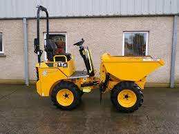 JCB 1 Ton High Tip Dumper 1022 Horas Año 2017 - Product Image 6