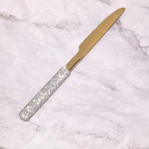 Couverts en matériau composite métallique de qualité supérieure à des prix raisonnables Ensembles de couverts Vaisselle pour fête de mariage - Product Image 3