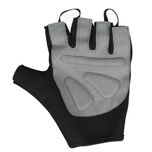 Guantes deportivos de medio Dedo de alto rendimiento para hombres y mujeres Guantes de gimnasio de cuero transpirable para levantamiento de pesas Ciclismo de carreras - Product Image 5