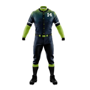 Uniforme de Béisbol Personalizable para Hombre, 100% Poliéster, Diseño Transpirable, Impresión por Transferencia de Calor con Nombre del Equipo, Logotipo y Número - Product Image 2