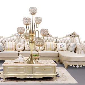 Bougeoir en cristal, décoration de la maison, autre support de bougie brillant, pour l'intérieur et l'extérieur - Product Image 2