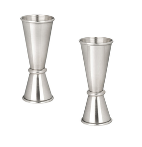 Diseño moderno Metal Acero inoxidable Jigger Vidrio regalo de boda Bar y Home Bar accesorios producto de diseño superior - Product Image 5