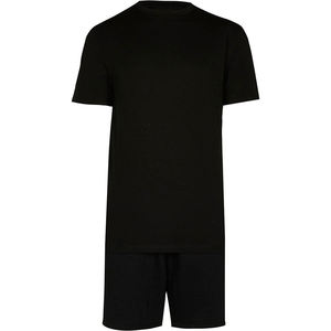 ชุดแขนสั้นสำหรับผู้ชายชุดกางเกงขาสั้นสำหรับฤดูร้อน - Product Image 4