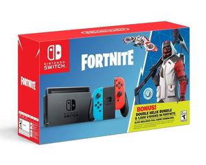 เครื่องเล่นเกมพกพา Nintendo Fornite 256GB รุ่นใหม่ล่าสุด ยี่ห้อดัง พร้อมส่งด่วน ลดราคาพิเศษ - Product Image 1