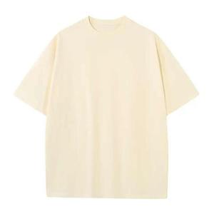 Camiseta personalizada de alta calidad para hombre, Camiseta holgada con ajuste en caja, Camiseta 100% de algodón, camiseta ajustada, ropa informal, camisas para adultos - Product Image 5