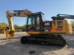 Excavadora de orugas Caterpillar320D usada 20t hidráulica Excavadora CAT 320D usada en buenas condiciones a la venta a bajo precio - Product Image 4
