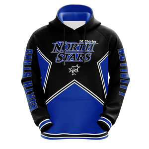 Gran oferta de Sudadera con capucha Premium para hombre gráfico personalizado todo sublimado transpirable entrenamiento Jogging 100% algodón 6XL Puff Spring - Product Image 3