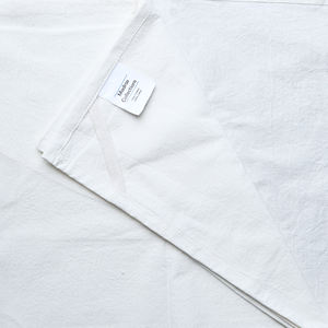 AALISHAN 100% saco de harina de algodón toallas de cocina tejido liso cuadrado estilo personalizable costura impresión desechable limpieza del hogar - Product Image 6